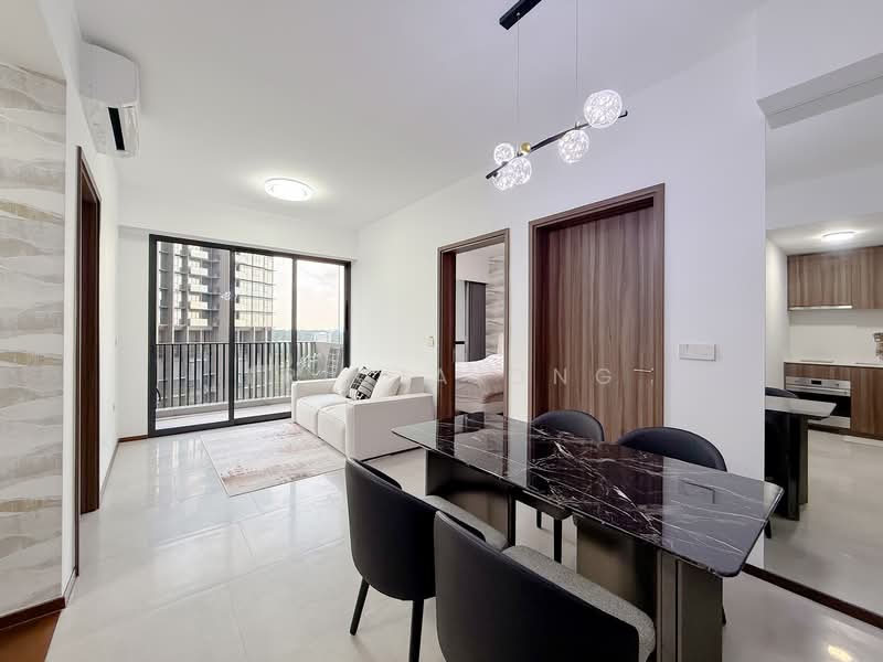 Lentor Modern, 3 Lentor Central, 2 Bedrooms, 678 sqft, Condominium For Sale, by Tricia Ong, 500155050 - Living Room - PropertyGuru.com.sg
