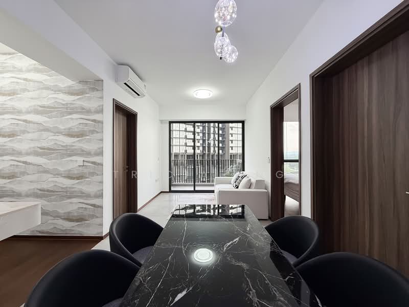 Lentor Modern, 3 Lentor Central, 2 Bedrooms, 678 sqft, Condominium For Sale, by Tricia Ong, 500155050 - Living Room - PropertyGuru.com.sg