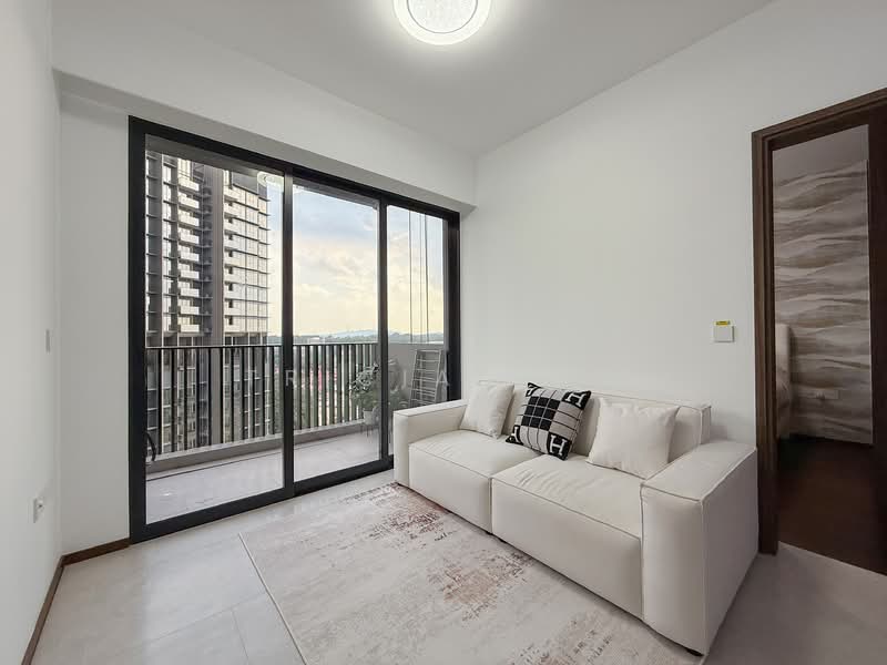 Lentor Modern, 3 Lentor Central, 2 Bedrooms, 678 sqft, Condominium For Sale, by Tricia Ong, 500155050 - Living Room - PropertyGuru.com.sg