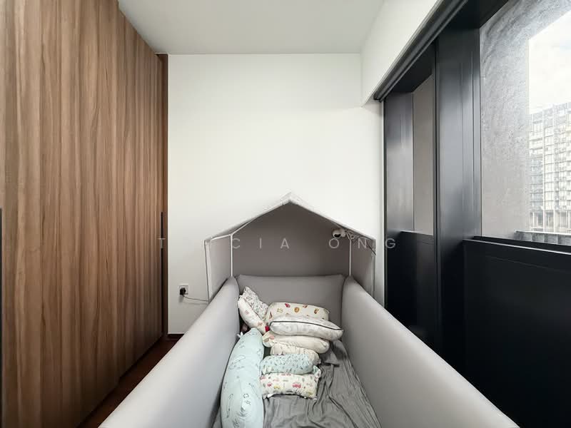 Lentor Modern, 3 Lentor Central, 2 Bedrooms, 678 sqft, Condominium For Sale, by Tricia Ong, 500155050 - Bedroom - PropertyGuru.com.sg