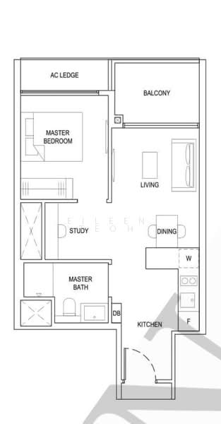 The Florence Residences, 99 Hougang Avenue 2, 1 Bedroom, 527 sqft, Condominium For Sale, by Eileen Teoh, 500155057 - PropertyGuru.com.sg