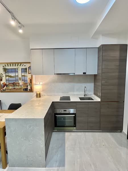 The Florence Residences, 99 Hougang Avenue 2, 1 Bedroom, 527 sqft, Condominium For Sale, by Eileen Teoh, 500155057 - Kitchen - PropertyGuru.com.sg