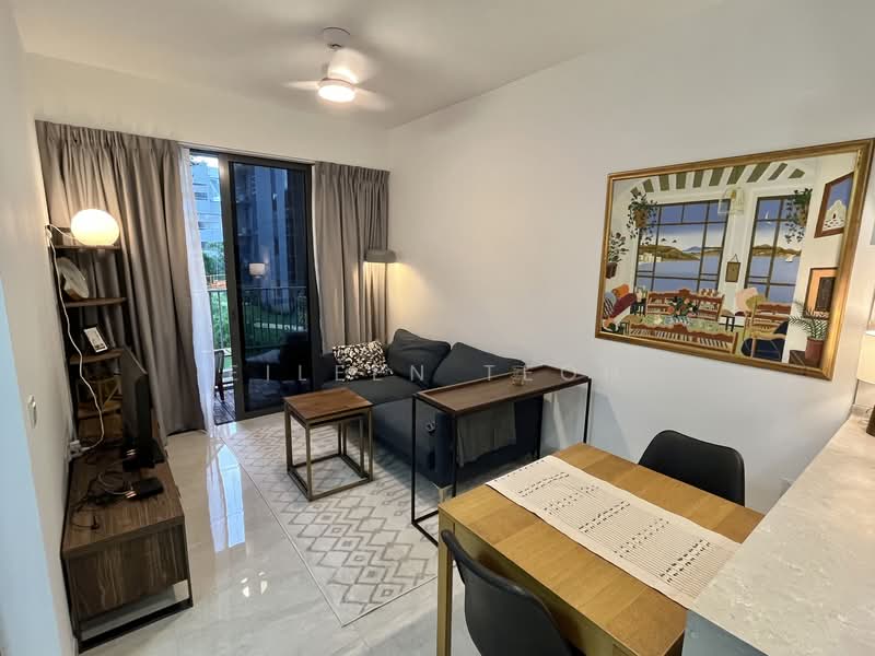 The Florence Residences, 99 Hougang Avenue 2, 1 Bedroom, 527 sqft, Condominium For Sale, by Eileen Teoh, 500155057 - Living Room - PropertyGuru.com.sg