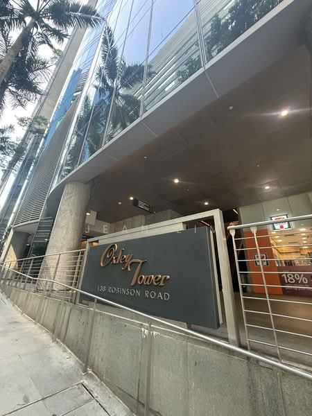 Oxley Tower, 138 Robinson Road, 194 sqft, Other Retail For Rent, by Jean Lim, 500155060 - Exterior - CommercialGuru.com.sg