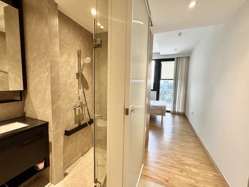 Park Colonial, 2 Woodleigh Lane, Studio, 300 sqft, Condominium For Rent, by Melissa Koh, 500155063 - Bathroom - PropertyGuru.com.sg