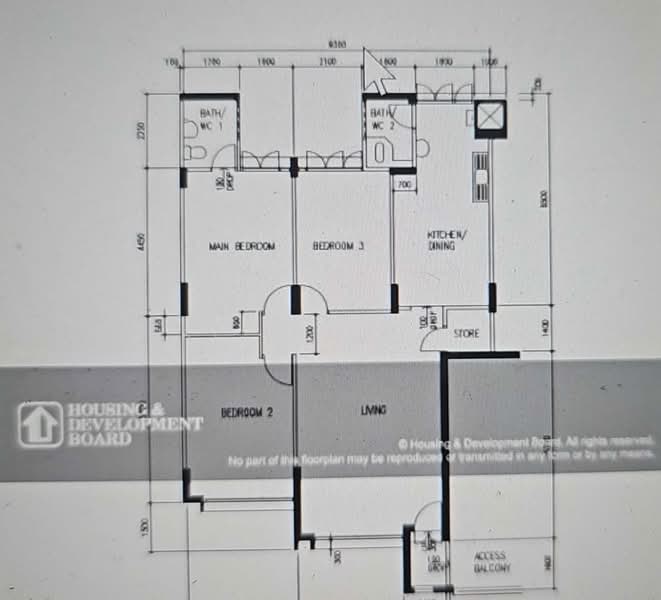 266 Tampines Street 21, 266 Tampines Street 21, 3 Bedrooms, 1,109 sqft, HDB Flat For Sale, by Steven Yan, 500155065 - PropertyGuru.com.sg