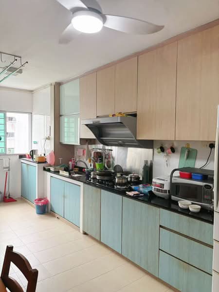 266 Tampines Street 21, 266 Tampines Street 21, 3 Bedrooms, 1,109 sqft, HDB Flat For Sale, by Steven Yan, 500155065 - Kitchen - PropertyGuru.com.sg