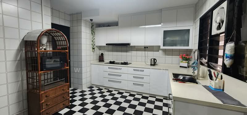 Teresa Ville, 1001 Lower Delta Road, Room Rental, 160 sqft, Condominium For Rent, by Willy Tan, 500155070 - Kitchen - PropertyGuru.com.sg