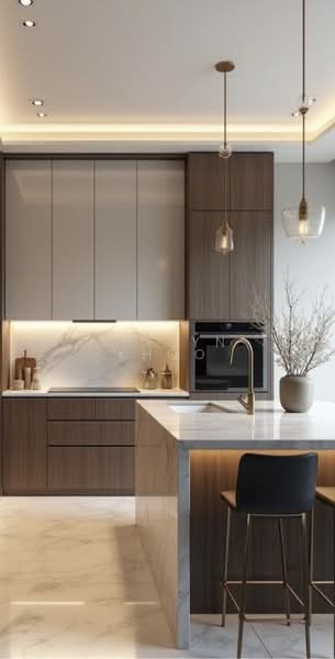 ☎️ADELYN 9325❤️❤️9988 LUXURIOUS BRAND NEW DETACHED @NAMLY ESTATE NEXT TO PARK, NAMLY, 6 Bedrooms, 10,647 sqft, Detached House For Sale, by Adelyn Khoo, 500155072 - Kitchen - PropertyGuru.com.sg