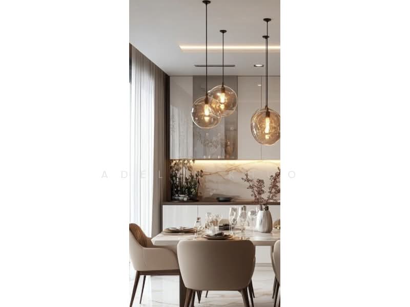 ☎️ADELYN 9325❤️❤️9988 ($3,8XX psf)LUXURIOUS BRAND NEW DETACHED @NAMLY ESTATE NEXT TO PARK, NAMLY, 6 Bedrooms, 10,647 sqft, Detached House For Sale, by Adelyn Khoo, 500155072 - Dining Room - PropertyGuru.com.sg