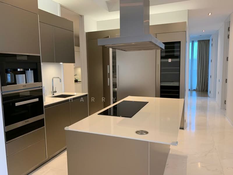South Beach Residences, , 4 Bedrooms, 2,260 sqft, Condominium For Rent, by Harry Yap, 500155076 - Kitchen - PropertyGuru.com.sg