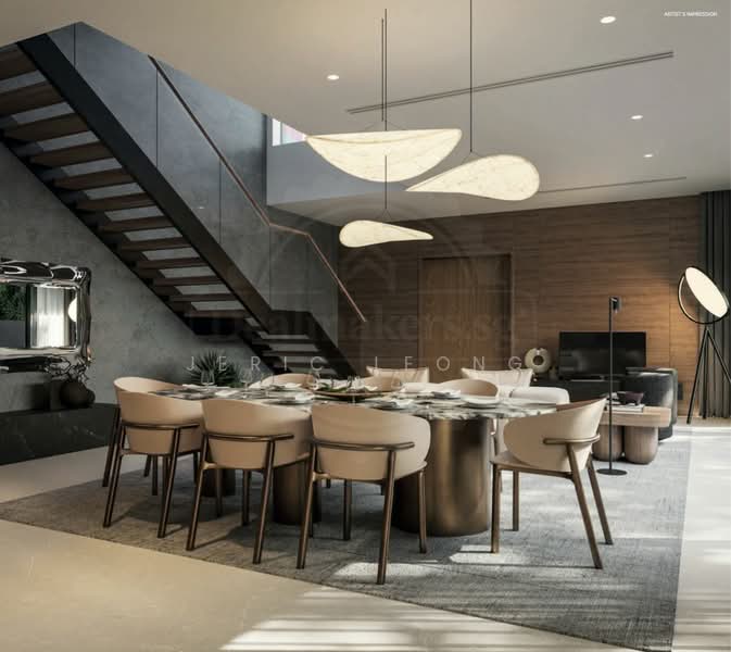 ❤️ DEALMAKERS ✨ D15 | BRAND NEW SEMI-D! TOP SOON!, Dido Street / Fidelio Street / Tosca Street, 5 Bedrooms, 6,177 sqft, Semi-Detached House For Sale, by Jeric Leong, 500155079 - Dining Room - PropertyGuru.com.sg
