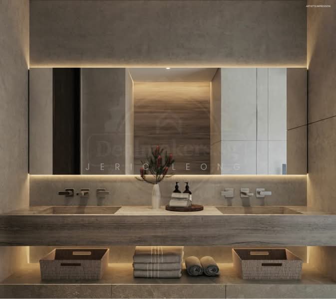 ❤️ DEALMAKERS ✨ D15 | BRAND NEW SEMI-D! TOP SOON!, Dido Street / Fidelio Street / Tosca Street, 5 Bedrooms, 6,177 sqft, Semi-Detached House For Sale, by Jeric Leong, 500155079 - Bathroom - PropertyGuru.com.sg