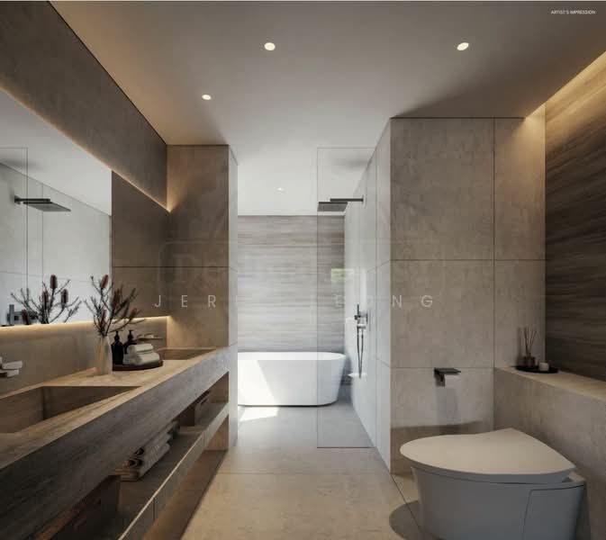 ❤️ DEALMAKERS ✨ D15 | BRAND NEW SEMI-D! TOP SOON!, Dido Street / Fidelio Street / Tosca Street, 5 Bedrooms, 6,177 sqft, Semi-Detached House For Sale, by Jeric Leong, 500155079 - Bathroom - PropertyGuru.com.sg