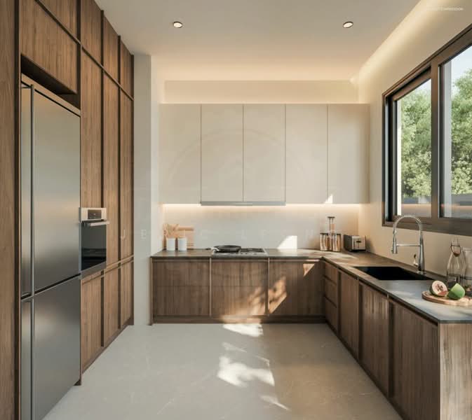 ❤️ DEALMAKERS ✨ D15 | BRAND NEW SEMI-D! TOP SOON!, Dido Street / Fidelio Street / Tosca Street, 5 Bedrooms, 6,177 sqft, Semi-Detached House For Sale, by Jeric Leong, 500155079 - Kitchen - PropertyGuru.com.sg