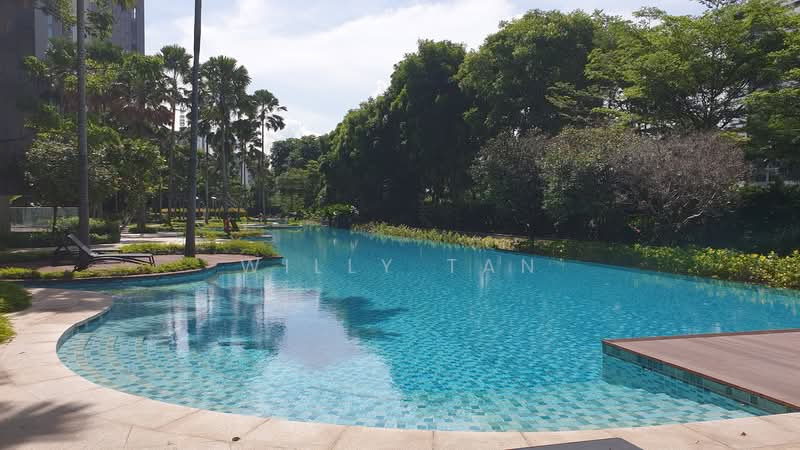 Hundred Trees, 93 West Coast Drive, 1 Bedroom, 484 sqft, Condominium For Rent, by Willy Tan, 500155087 - Pool - PropertyGuru.com.sg
