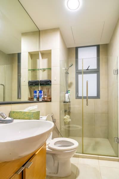 The Waterina, 73 Lorong 40 Geylang, 2 Bedrooms, 1,313 sqft, Apartment For Rent, by Tricia Lim, 500155093 - Bathroom - PropertyGuru.com.sg