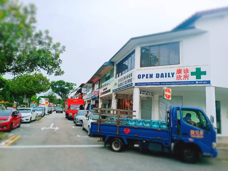 Prime Lifestyle Retail Commercial Shophouse Serangoon Garden, , 2,600 sqft, Shop / Shophouse For Sale, by Sunny L (山尼), 500155096 - CommercialGuru.com.sg