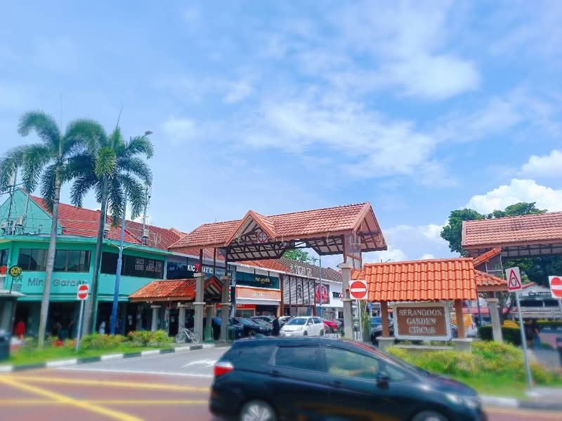 Prime Lifestyle Retail Commercial Shophouse Serangoon Garden, , 2,600 sqft, Shop / Shophouse For Sale, by Sunny L (山尼), 500155096 - CommercialGuru.com.sg