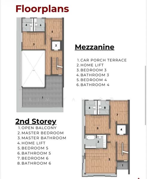 Brand new & Luxury semi-d, -3 levels with lift and swimming pool, walk to My Village & chomp chomp, call 8130 3636 to view, 6 Bedrooms, 7,114 sqft, Semi-Detached House For Sale, by Kim Yan 金燕, 500155105 - PropertyGuru.com.sg
