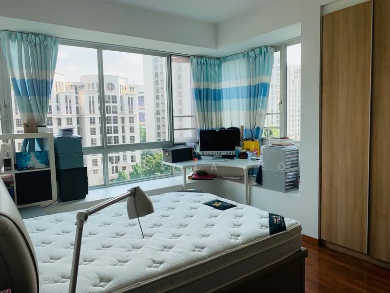 Caspian, 50 Lakeside Drive, 2 Bedrooms, 872 sqft, Condominium For Rent, by Isabella Teo, 500155111 - Bedroom - PropertyGuru.com.sg