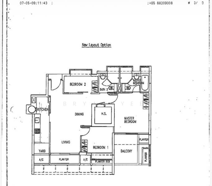 One Oxley Rise, 1 Oxley Rise, 3 Bedrooms, 1,130 sqft, Condominium For Rent, by Bryan Yee, 500155112 - PropertyGuru.com.sg