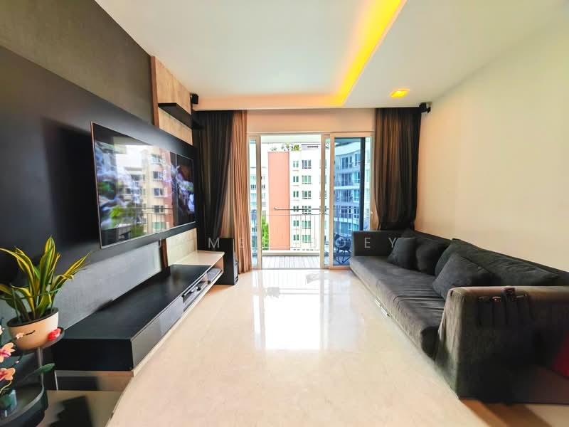 Edelweiss Park Condo, 80 Flora Road, 3 Bedrooms, 1,336 sqft, Condominium For Sale, by James Boey, 500155113 - Living Room - PropertyGuru.com.sg