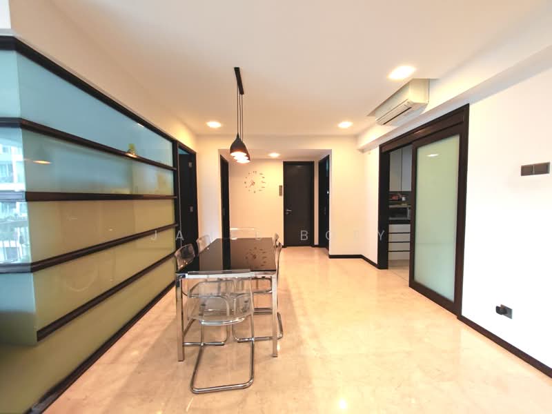 Edelweiss Park Condo, 80 Flora Road, 3 Bedrooms, 1,336 sqft, Condominium For Sale, by James Boey, 500155113 - Dining Room - PropertyGuru.com.sg