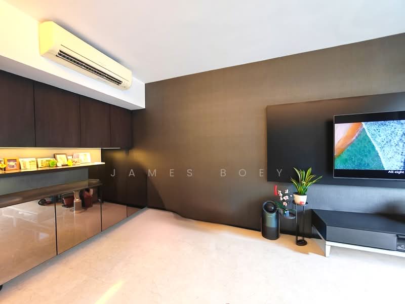 Edelweiss Park Condo, 80 Flora Road, 3 Bedrooms, 1,336 sqft, Condominium For Sale, by James Boey, 500155113 - Living Room - PropertyGuru.com.sg