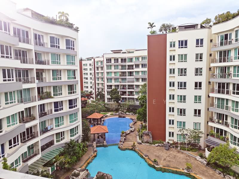 Edelweiss Park Condo, 80 Flora Road, 3 Bedrooms, 1,336 sqft, Condominium For Sale, by James Boey, 500155113 - Exterior - PropertyGuru.com.sg