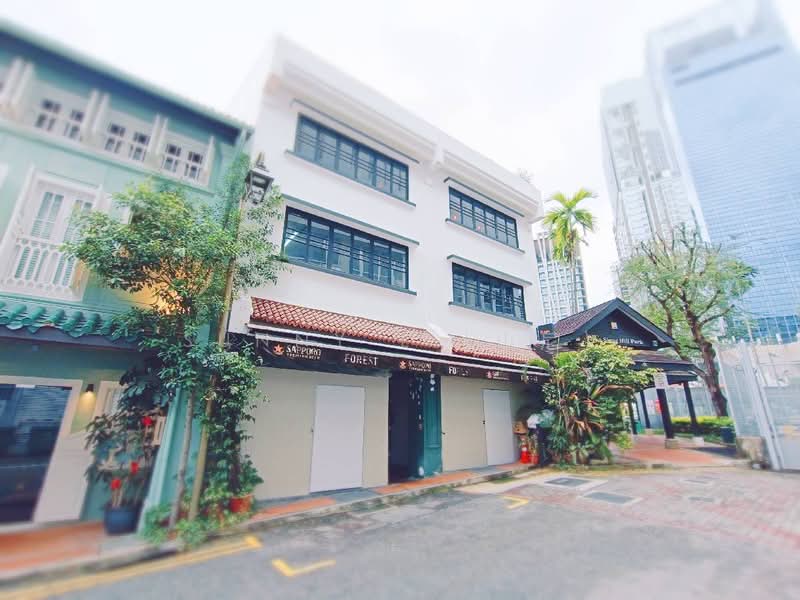 Prime Club Street Vicinity Charming Shophouse next to MRT, , 2,500 sqft, Shop / Shophouse For Sale, by Sunny L (山尼), 500155116 - CommercialGuru.com.sg