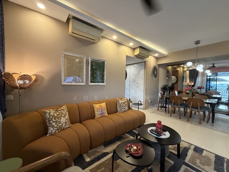 The Interlace, 188 Depot Road, 3 Bedrooms, 1,744 sqft, Condominium For Sale, by Joey Tan, 500155118 - Living Room - PropertyGuru.com.sg