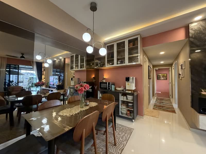 The Interlace, 188 Depot Road, 3 Bedrooms, 1,744 sqft, Condominium For Sale, by Joey Tan, 500155118 - Dining Room - PropertyGuru.com.sg