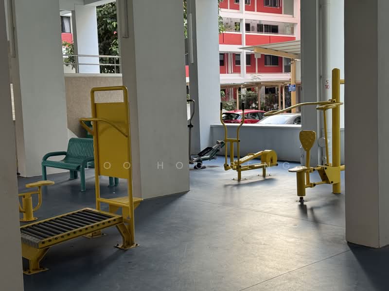 13 Toh Yi Drive, 13 Toh Yi Drive, 4 Bedrooms, 1,313 sqft, HDB Flat For Sale, by Foo Hoo Seng, 500155122 - EXERCISE STATION @ LEVEL 1 - PropertyGuru.com.sg