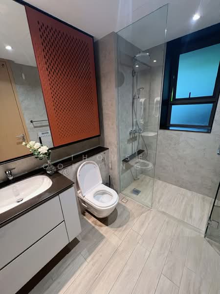 The Tre Ver, 70 Potong Pasir Avenue 1, Room Rental, 120 sqft, Condominium For Rent, by Fennie, 500155126 - Bathroom - PropertyGuru.com.sg