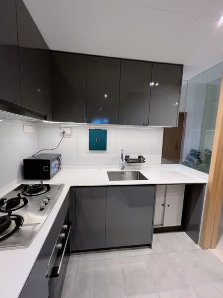 The Tre Ver, 70 Potong Pasir Avenue 1, Room Rental, 120 sqft, Condominium For Rent, by Fennie, 500155126 - Kitchen - PropertyGuru.com.sg