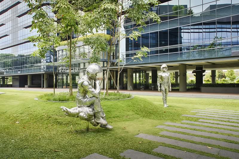 Woods Square, 8 Woodlands Square, 1,033 sqft, Office For Sale, by Far East Organization, 500155132 - Exterior - CommercialGuru.com.sg