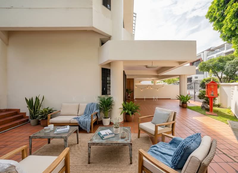 Hazel Park Terrace, 31 Hazel Park Terrace, 4 Bedrooms, 2,422 sqft, Corner Terrace For Sale, by Kevin Lim, 500155135 - Exterior - PropertyGuru.com.sg