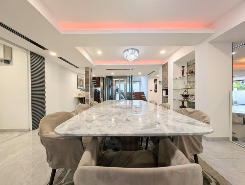 Saraca Gardens, Saraca Walk, 10+ Bedrooms, 5,000 sqft, Detached House For Sale, by Max Ang, 500155138 - Dining Room - PropertyGuru.com.sg