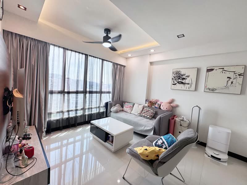 296C Bukit Batok Street 22, 296C Bukit Batok Street 22, 3 Bedrooms, 990 sqft, HDB Flat For Sale, by Helen HU, 500155141 - Living Room - PropertyGuru.com.sg
