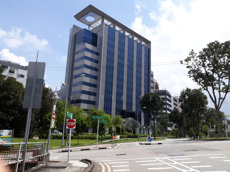 One Pemimpin, 1 Pemimpin Drive, 1,023 sqft, Light Industrial (B1) For Rent, by Lynette See, 500155149 - Exterior - CommercialGuru.com.sg