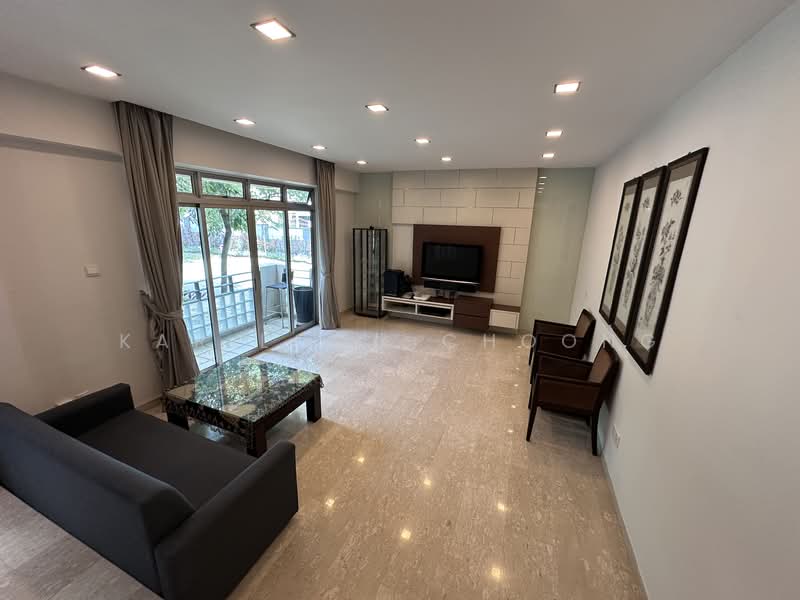Avila Gardens, 11 Flora Road, 3 Bedrooms, 1,303 sqft, Condominium For Rent, by Kar Loon Choong, 500155152 - Living Room - PropertyGuru.com.sg