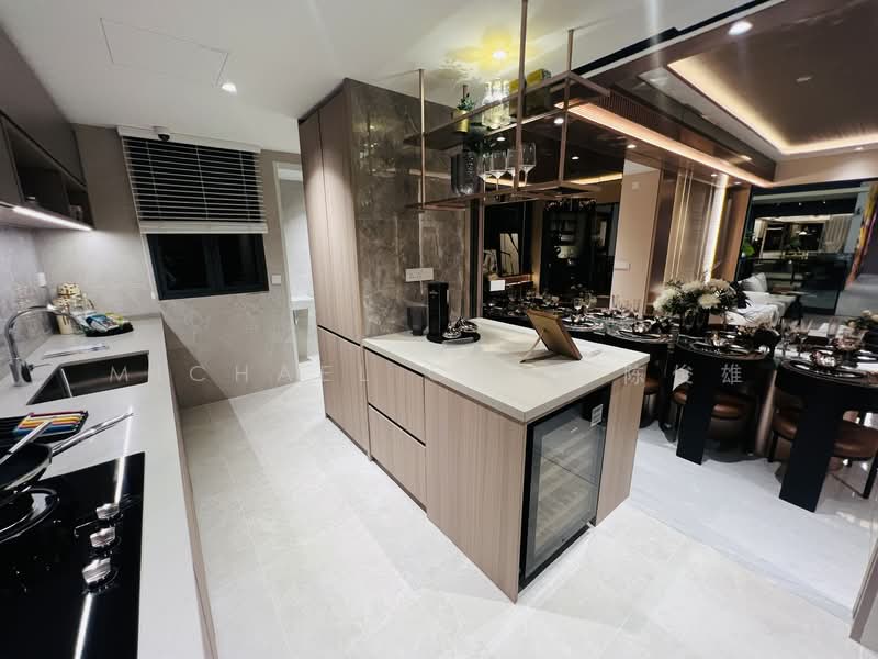 PARKTOWN Residence, Tampines Street 62, 3 Bedrooms, 1,163 sqft, Condominium For Sale, by Michael Chin 陈俊雄, 500155154 - Kitchen - PropertyGuru.com.sg