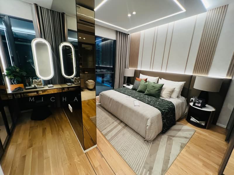 PARKTOWN Residence, Tampines Street 62, 3 Bedrooms, 1,163 sqft, Condominium For Sale, by Michael Chin 陈俊雄, 500155154 - Bedroom - PropertyGuru.com.sg