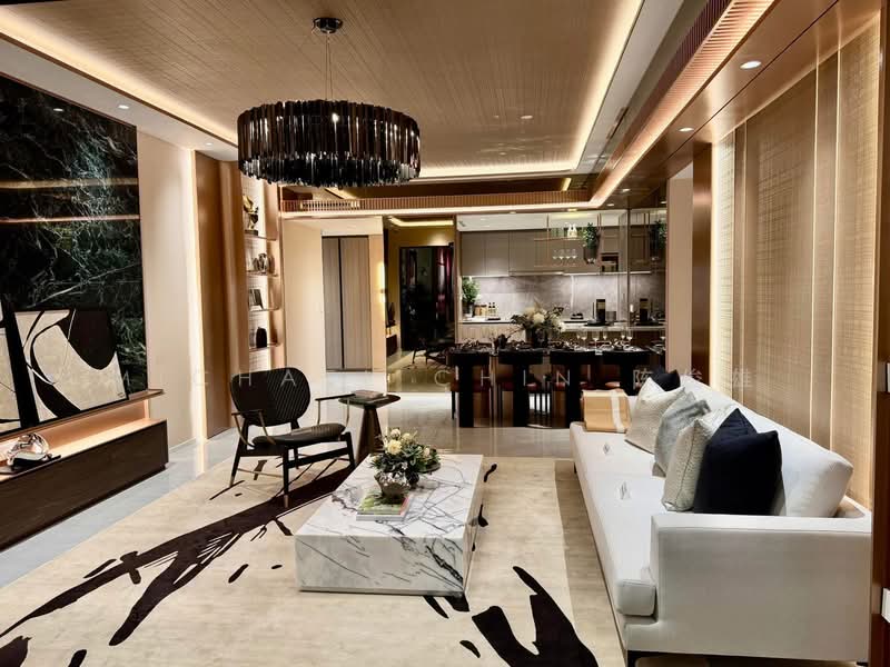 PARKTOWN Residence, Tampines Street 62, 3 Bedrooms, 1,163 sqft, Condominium For Sale, by Michael Chin 陈俊雄, 500155154 - Living Room - PropertyGuru.com.sg