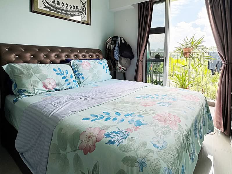 322A Sumang Walk, 322A Sumang Walk, 3 Bedrooms, 1,302 sqft, HDB Flat For Sale, by Chal Sulaiman, 500155156 - Master Bedroom - PropertyGuru.com.sg
