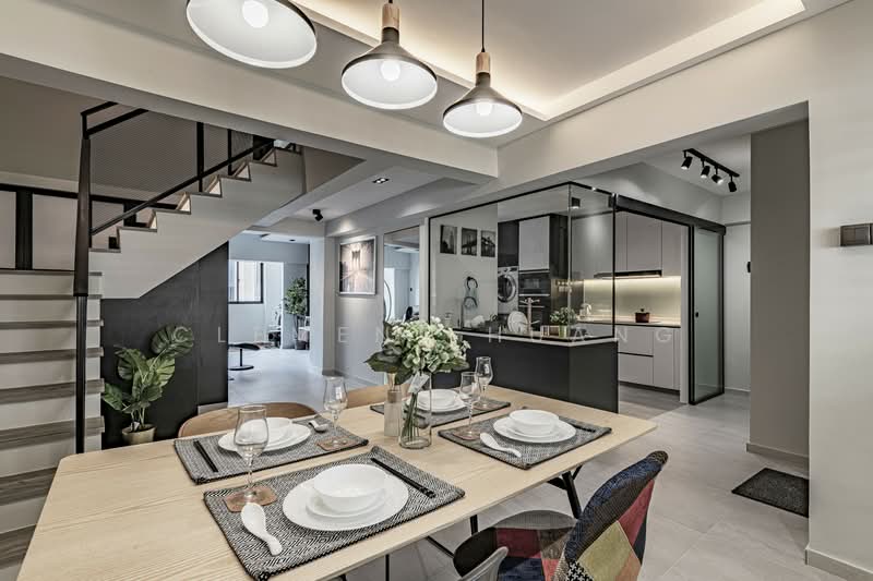 337 Jurong East Avenue 1, 337 Jurong East Avenue 1, 4 Bedrooms, 1,604 sqft, HDB Flat For Sale, by Clement Huang, 500155158 - Dining Room - PropertyGuru.com.sg
