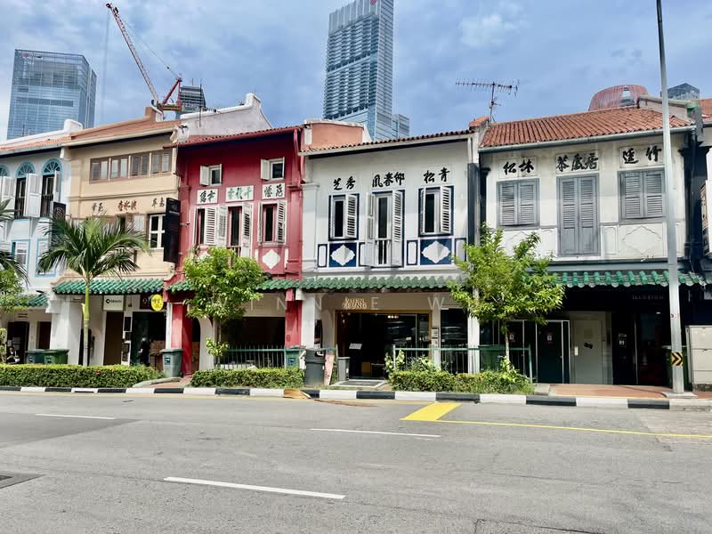 Neil Road, Neil Road, 1,399 sqft, Food & Beverage For Rent, by Winnie Wu, 500155173 - Exterior - CommercialGuru.com.sg