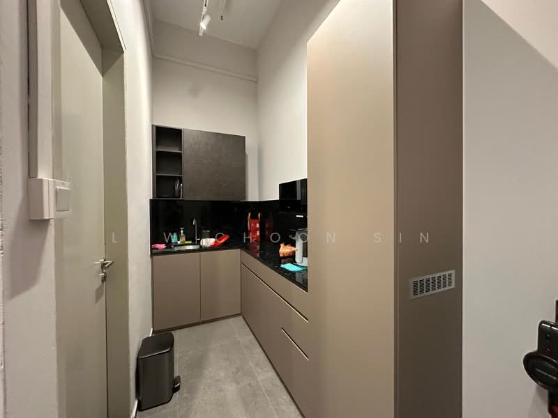 CT Hub, 2 Kallang Avenue, 1,668 sqft, Light Industrial (B1) For Sale, by Low Choon Sin, 500155175 - Kitchen - CommercialGuru.com.sg