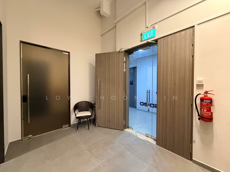 CT Hub, 2 Kallang Avenue, 1,668 sqft, Light Industrial (B1) For Sale, by Low Choon Sin, 500155175 - Entrance - CommercialGuru.com.sg